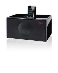 GenevaSound M All-in-One Stereo for iPod, iPhone, Radio, Line-in - Medium (Black)