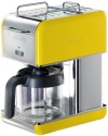 DeLonghi Kmix 10-Cup Drip Coffee Maker, Yellow