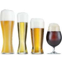 Spiegelau Beer Classics Beer Connoisseur Gift Set, Set of 4 Spiegelau Beer Classics Beer Connoisseur Gift Set, Set of 4