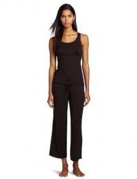 Josie by Natori Sleepwear Women's Lychee 35 Inch Inseam Tank Pajama Josie by Natori Sleepwear Women's Lychee 35 Inch Inseam Tank Pajama