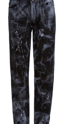 Paige Heavy Metal Paint Splatter Skyline Premium Stretch Skinny Jean Pant 29 Paige Heavy Metal Paint Splatter Skyline Premium Stretch Skinny Jean Pant 29