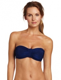 La Blanca Women's Glimmer Girl Bandeau Bra La Blanca Women's Glimmer Girl Bandeau Bra