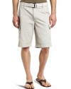 Kenneth Cole New York Men's Cargo Short, Stone, 36