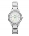 A light-catching Jesse collection watch to go with that million-watt smile, by Fossil.