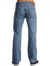 Levi's Men's 501 Original Fit Jean, Light Stonewash, 35X34 Levi's Men's 501 Original Fit Jean, Light Stonewash, 35X34