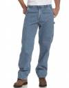 Carhartt Men's Signature Denim Work Dungaree