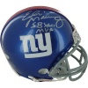 Steiner Sports NFL New York Giants Eli Manning Giants Mini Helmet with Super Bowl XLII MVP Inscription