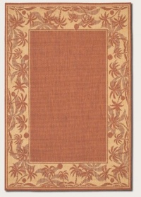 Couristan 1222/1122 Recife Island Retreat Terra Cotta/Natural Rug, 2-Feet by 3-Feet 7-Inch Couristan 1222/1122 Recife Island Retreat Terra Cotta/Natural Rug, 2-Feet by 3-Feet 7-Inch