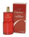 Must De Cartier By Cartier For Women. Parfum Spray 50 Ml. (Refill).