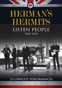 British Invasion: Herman's Hermits - Listen People, 1964-1969 British Invasion: Herman's Hermits - Listen People, 1964-1969