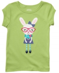 Give your little one a cute look with one of these adorable graphic t-shirts from Carter's. Give your little one a cute look with one of these adorable graphic t-shirts from Carter's.