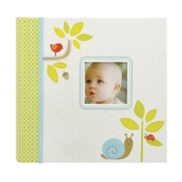 Carter's Slim Bound Photo Journal Album, Woodland Carter's Slim Bound Photo Journal Album, Woodland