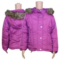 DollHouse Girl's Bubble Jacket (Sizes 4-6x) - Purple - Medium (5/6) DollHouse Girl's Bubble Jacket (Sizes 4-6x) - Purple - Medium (5/6)