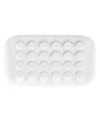 Currently our most-wanted big bar is this mint-oil-rich serious scrubbing soap. Loved by guys and girls alike, it transforms the bland bath from drab to fab.