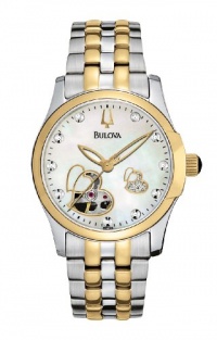 Bulova Women's 98P123 BVA Series Heart Aperture Dial Watch Bulova Women's 98P123 BVA Series Heart Aperture Dial Watch