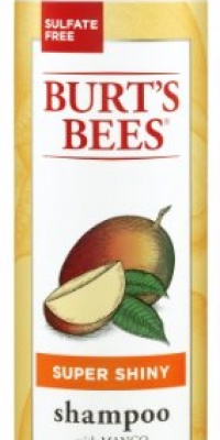 Burt's Bees Super Shiny Shampoo, Mango, 10 Ounce Burt's Bees Super Shiny Shampoo, Mango, 10 Ounce