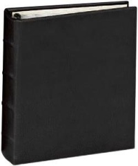 POST Large Pocket Photo Album, Rustico Black POST Large Pocket Photo Album, Rustico Black