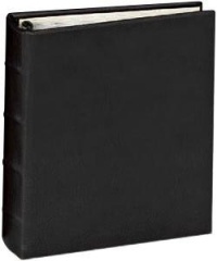 POST Large Pocket Photo Album, Rustico Black