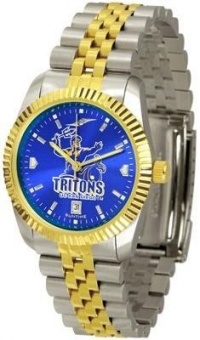 California San Diego Tritons Men's Stainless Steel Alumni Dress Watch California San Diego Tritons Men's Stainless Steel Alumni Dress Watch