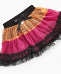 Wrap her up. She'll look as sweet as candy in this twirlable tutu skirt from Hello Kitty. Wrap her up. She'll look as sweet as candy in this twirlable tutu skirt from Hello Kitty.