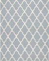 Rizzy Home SG2098 Swing 8-Feet by 10-Feet Area Rug, Gray