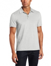 Calvin Klein Sportswear Men's Short Sleeve 4 Button Yarn Dye Polo