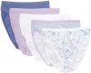 Vanity Fair Women's True Comfort Cotton Stretch Five-pack Hi-cut Brief #13341