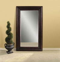 Pierce Leaner Mirror in Merlot Pierce Leaner Mirror in Merlot