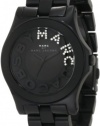 Marc Jacobs Glitz Bracelet Quartz Black Women's Watch MBM4527