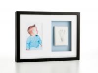 Pearhead Babyprints Keepsake Wall Frame, Black Pearhead Babyprints Keepsake Wall Frame, Black