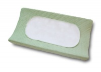 Boppy Changing Pad Cover with Waterproof Liner, Sage Boppy Changing Pad Cover with Waterproof Liner, Sage