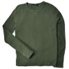 RLX Ralph Lauren Men's Twist Waffle Crewneck