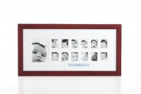 Pearhead Time Frame, Mahogany Pearhead Time Frame, Mahogany