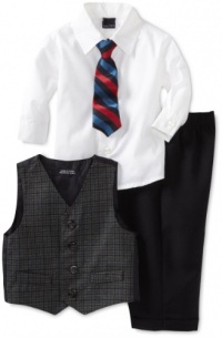 Nautica Dress Up Baby-boys Infant Dress Set, Dark Charcoal Heather, 18 Months Nautica Dress Up Baby-boys Infant Dress Set, Dark Charcoal Heather, 18 Months