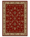 Deeply inspired by traditional Italian textiles, this Florence area rug set offers this coveted, classic look for every room in the house. Woven of plush olefin for lasting softness and durability. Includes four rugs.