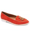 A cute contrasting tassel on the vamp gives DV by Dolce Vita's Misaki oxfords that extra special flair.