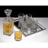 Dublin Crystal 6 Pc. Whiskey Bar Set