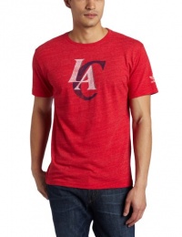 NBA Los Angeles Clippers Tri-Blend T-Shirt Red NBA Los Angeles Clippers Tri-Blend T-Shirt Red