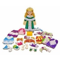Princess Elise Magnetic Dress Up Princess Elise Magnetic Dress Up