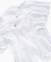 Stock up on Jockey's soft cotton crew neck T shirts with this essential 3 pack and get the most mileage out of your comfortable basics.