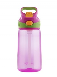 Contigo Autospout Kids Striker Water Bottle, Pink Contigo Autospout Kids Striker Water Bottle, Pink