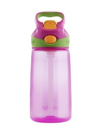 Contigo Autospout Kids Striker Water Bottle, Pink