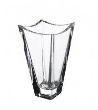 Orrefors Polaris Collection 8-5/8-Inch Vase