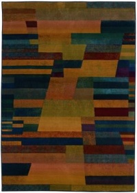 Contemporary Area Rug, Oriental Weavers Sphinx Kharma II Collection 9'9 X 12'2 Contemporary Area Rug, Oriental Weavers Sphinx Kharma II Collection 9'9 X 12'2