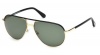 Tom Ford TF0285 Cole 01J Gold And Black Plastic Sunglasses