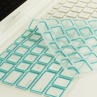 TopCase New Arrival Silicone Keyboard Cover Skin for Macbook Unibody Whtie 13-Inch/Macbook Pro Aluminum Unibody 13, 15, 17-Inch with or without Retina Display/Macbook Air 13-Inch/Old Macbook White 13-Inch/Wireless Keyboard with TopCase Mouse Pad (Aqua Blu TopCase New Arrival Silicone Keyboard Cover Skin for Macbook Unibody Whtie 13-Inch/Macbook Pro Aluminum Unibody 13, 15, 17-Inch with or without Retina Display/Macbook Air 13-Inch/Old Macbook White 13-Inch/Wireless Keyboard with TopCase Mouse Pad (Aqua Blu