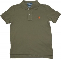 Polo Ralph Lauren Toddler Boy's Classic Cotton Polo (3/3T, Seaweed Green) Polo Ralph Lauren Toddler Boy's Classic Cotton Polo (3/3T, Seaweed Green)