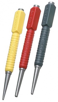 Stanley 58-930 Cushion Grip Nail Set, 3-Piece Stanley 58-930 Cushion Grip Nail Set, 3-Piece