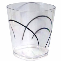 Corelle Coordinates Simple Lines 14-Ounce Acrylic Square Glasses, Set of 6 Corelle Coordinates Simple Lines 14-Ounce Acrylic Square Glasses, Set of 6