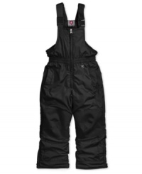 Ready to romp. She'll love fresh snowfalls when she has this snow bib from Protection Systems to play in. Ready to romp. She'll love fresh snowfalls when she has this snow bib from Protection Systems to play in.